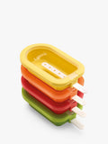 Lékué Classic Stackable Popsicle Ice Lolly Moulds Set of 4, UK version