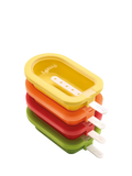 Lékué Classic Stackable Popsicle Ice Lolly Moulds Set of 4, UK version