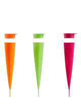 John Lewis Lékué Ice Pop Lolly Moulds Assorted Set of 3- Buy online at McGrocer