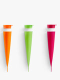 Lékué ice pop lolly moulds assorted set of 3, UK version