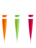 Lékué ice pop lolly moulds assorted set of 3, UK version