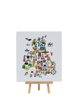 John Lewis Caterpillar Cross Stitch British Isles Cross Stitch Kit- Buy online at McGrocer