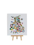 Caterpillar Cross Stitch British Isles cross stitch kit - British product