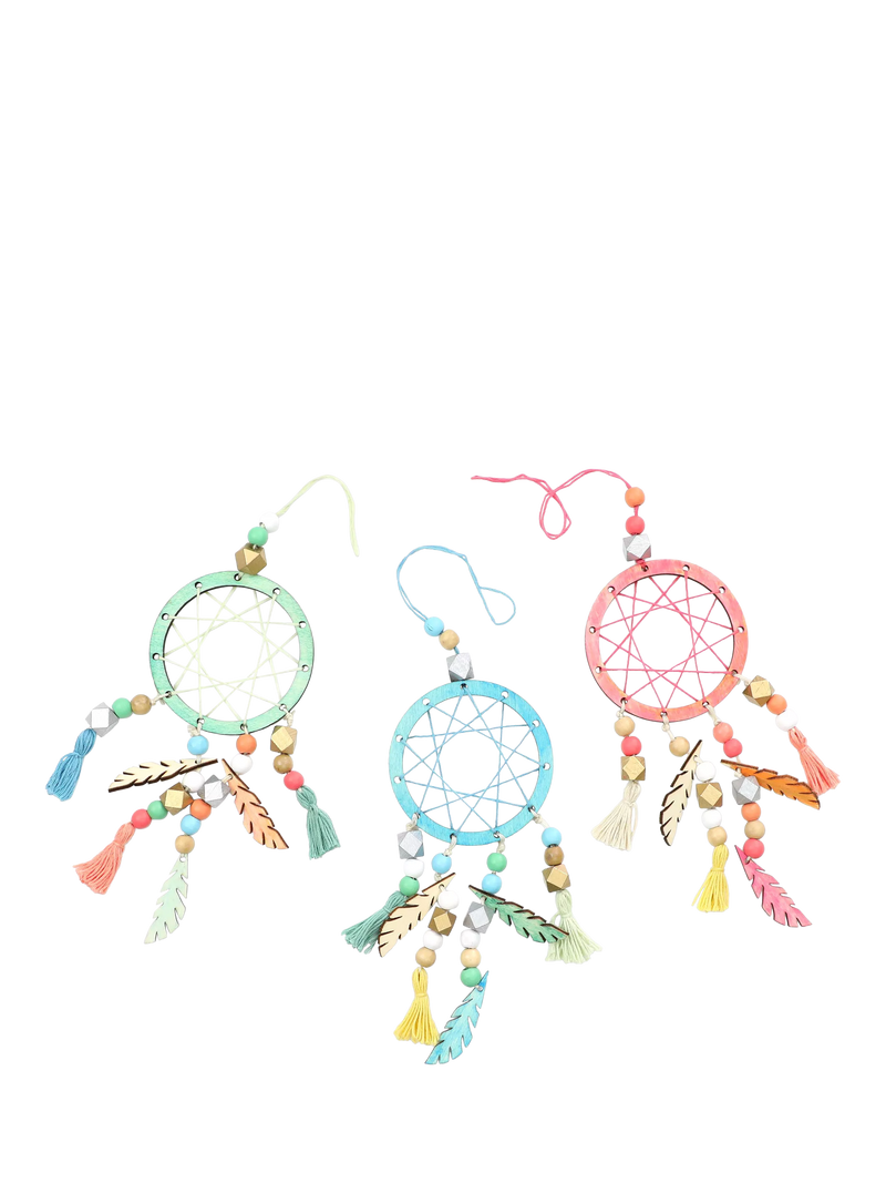 Cotton Twist dreamcatcher craft kit - British product