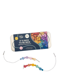 Cotton Twist bracelet beading kit - British product
