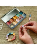Cotton Twist bracelet beading kit - British product
