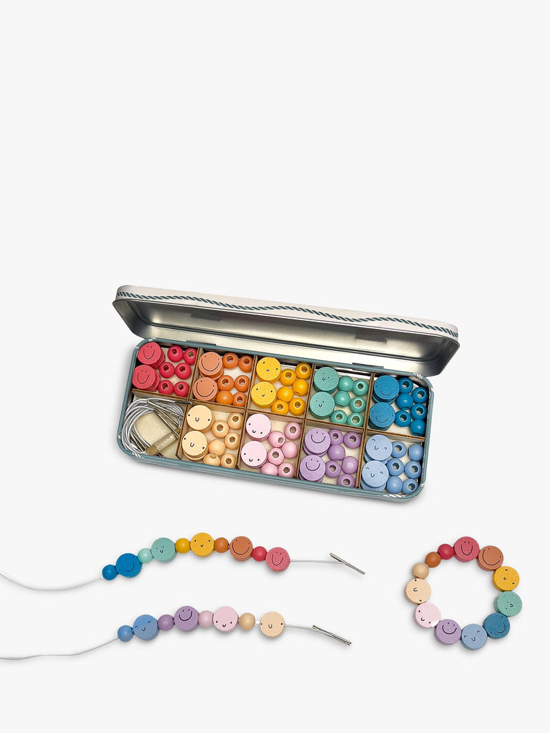 Cotton Twist bracelet beading kit - British product