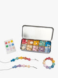Cotton Twist bracelet beading kit - British product