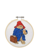 John Lewis The Crafty Kit Company Paddington The Journey Begins Mini Cross Stitch Kit- Buy online at McGrocer