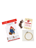 The Crafty Kit Company Paddington mini cross stitch kit (British brand)
