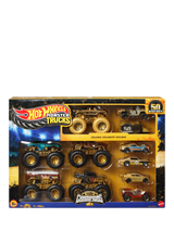 John Lewis Hot Wheels Monster Trucks Trophy Champions Collection 11-Piece Toy Truck and Car Playset- Buy online at McGrocer
