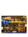 Hot Wheels Monster Trucks Trophy Champions Collection toy set, UK version