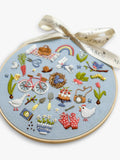 MakeBox & Co 30 Days of Spring Embroidery Kit (British brand)