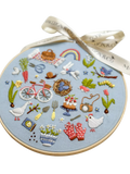 MakeBox & Co 30 Days of Spring Embroidery Kit (British brand)