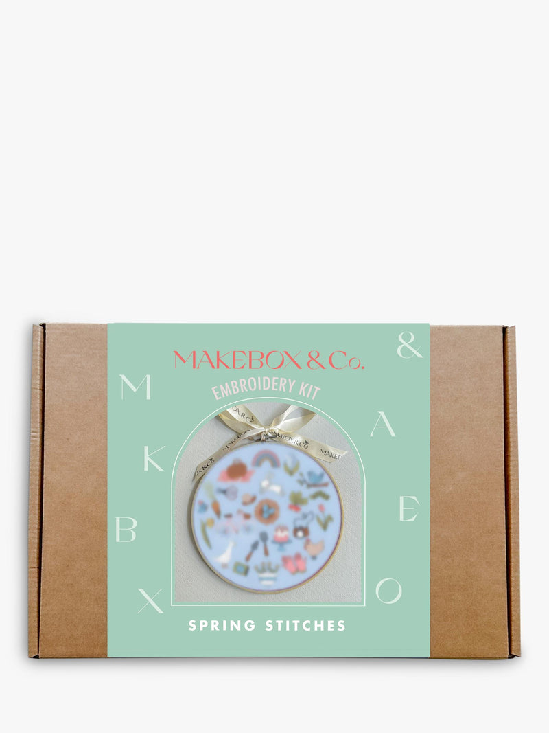 MakeBox & Co 30 Days of Spring Embroidery Kit (British brand)