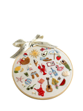 MakeBox & Co 30 Days of Summer embroidery kit 23cm (British brand)