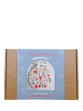 MakeBox & Co 30 Days of Summer embroidery kit 23cm (British brand)