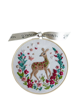 John Lewis MakeBox & Co Frolicking Fawn Embroidery Kit- Buy online at McGrocer