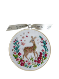 MakeBox Frolicking Fawn embroidery kit, UK version