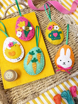 John Lewis The Make Arcade Felt Easter Egg Decoration Craft Kit- Buy online at McGrocer