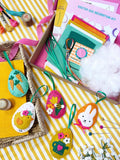 The Make Arcade felt Easter egg decoration kit (British brand)