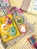 The Make Arcade felt Easter egg decoration kit (British brand)
