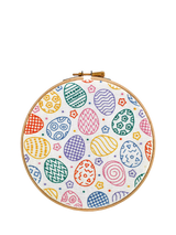 John Lewis Oh Sew Bootiful Easter Eggstravaganza Embroidery Kit- Buy online at McGrocer