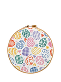 Oh Sew Bootiful Easter Eggstravaganza embroidery kit (British brand)