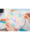 Oh Sew Bootiful Easter Eggstravaganza embroidery kit (British brand)