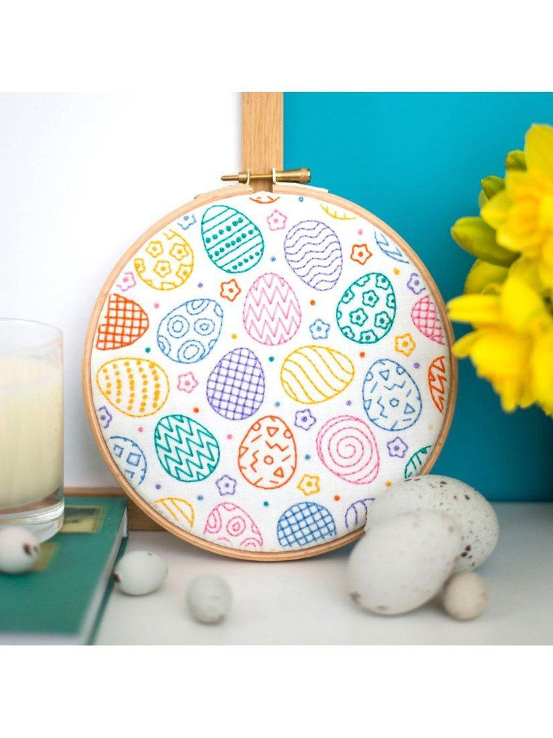 Oh Sew Bootiful Easter Eggstravaganza embroidery kit (British brand)