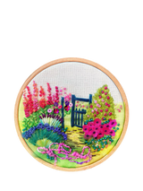 John Lewis Rowandean The Garden Gate Embroidery Kit- Buy online at McGrocer