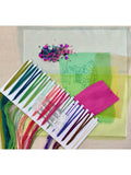 Rowandean The Garden Gate embroidery kit, imported from the UK