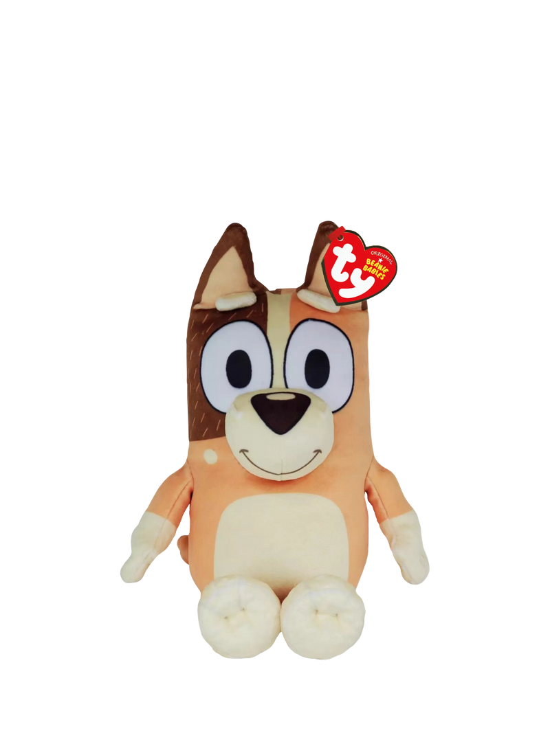 Ty Bluey Chilli Beanie plush toy 14cm (British brand)