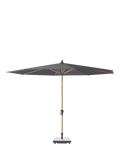 Pacific Riva teak wood round parasol 3m - British product
