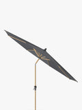 Pacific Riva teak wood round parasol 3m - British product