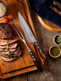 Tramontina Churrasco 2-piece carving set, imported from the UK