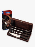 Tramontina carving knife gift set 3 piece, imported from the UK