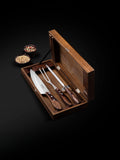 Tramontina carving knife gift set 3 piece, imported from the UK