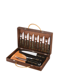 Tramontina Churrasco BBQ gift set 17 pieces - British product