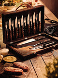 Tramontina Churrasco BBQ gift set 17 pieces - British product