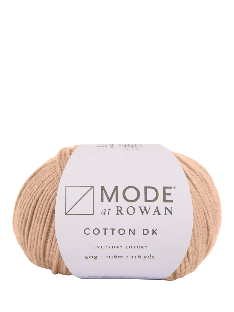 MODE at Rowan Cotton DK Knitting Yarn, Latte