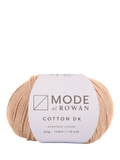 MODE at Rowan Cotton DK Knitting Yarn, Latte