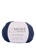 MODE at Rowan Cotton DK Knitting Yarn, Sapphire