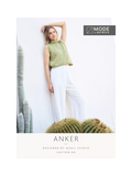 MODE at Rowan Anker Top knitting pattern book, UK version