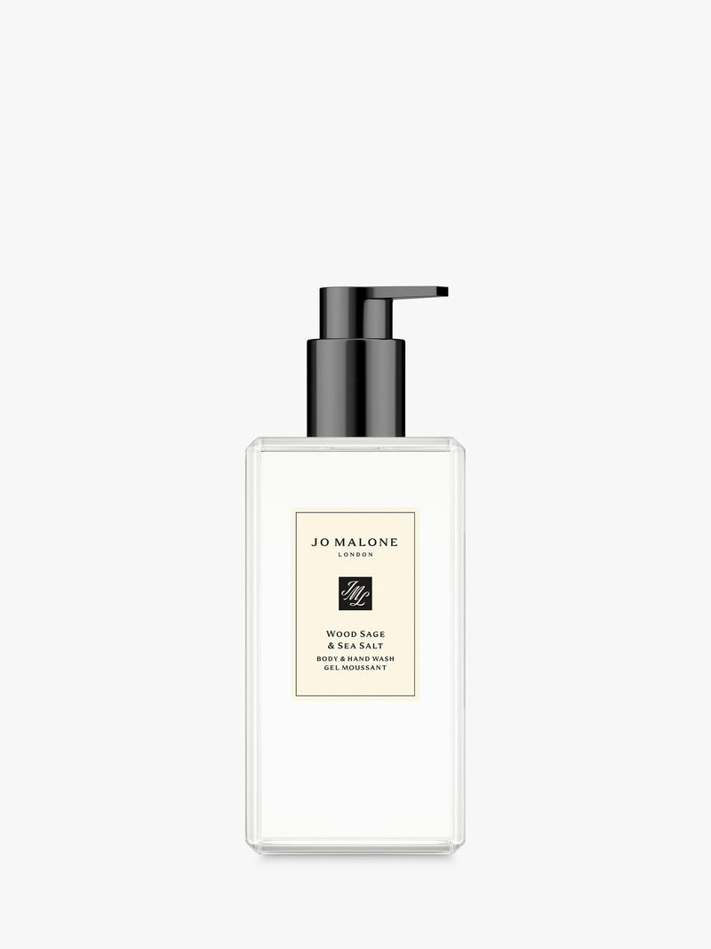 Jo Malone London Wood Sage & Sea Salt body wash 500ml, UK version