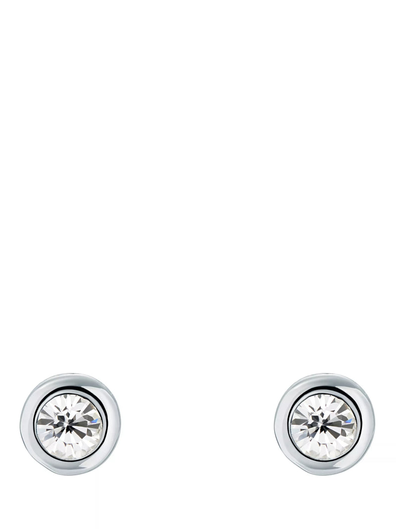 Ted Baker Sinee Mini Crystal Stud Earrings - Gold/Clear