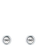 Ted Baker Sinee Mini Crystal Stud Earrings - Gold/Clear