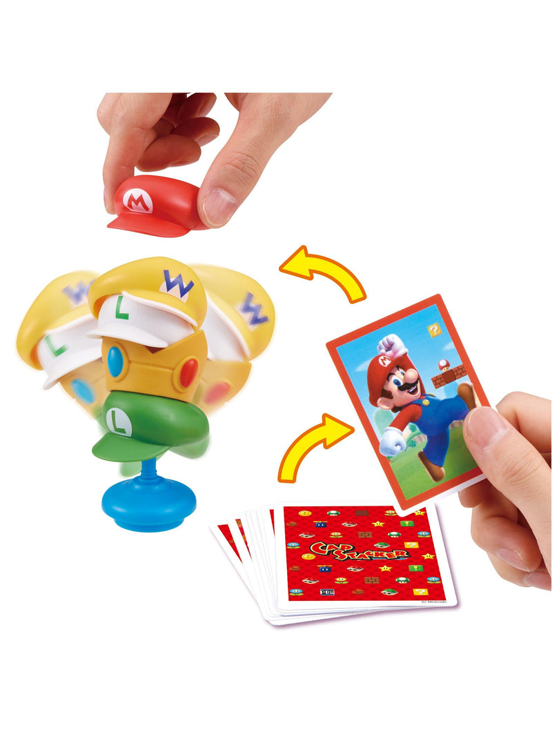 Nintendo Super Mario Cap Tower balancing game, UK version