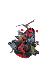 John Lewis Shaky Volcano Game with 8 Dinosaur Figures for Age 8+- Buy online at McGrocer