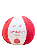 Sirdar Jewelspun Ombre Aran Knitting Yarn, 400g